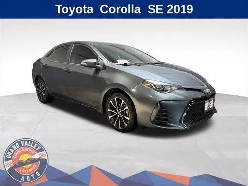 2019 Toyota Corolla SE FWD photo