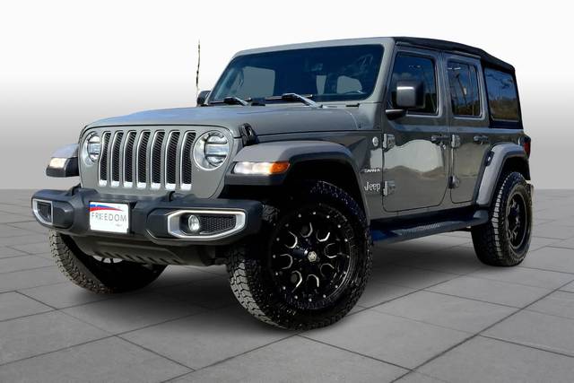 2018 Jeep Wrangler Unlimited Sahara 4WD photo