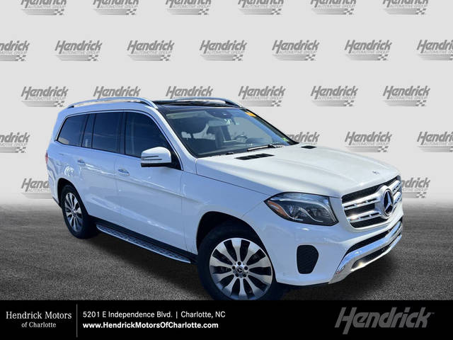 2019 Mercedes-Benz GLS-Class GLS 450 AWD photo