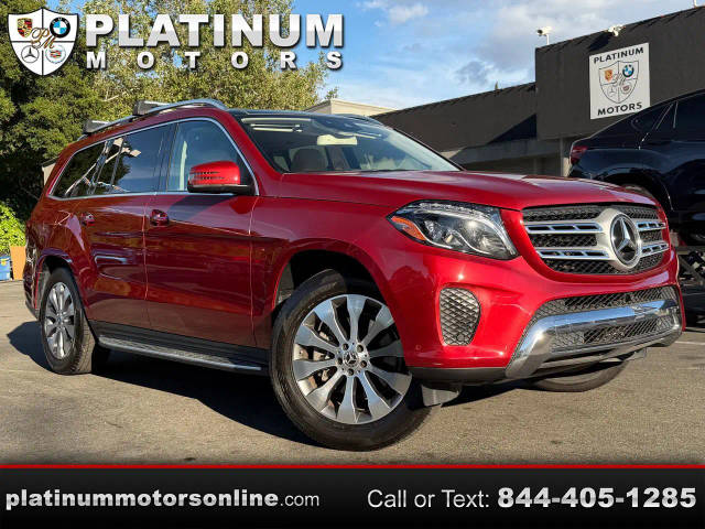 2019 Mercedes-Benz GLS-Class GLS 450 AWD photo