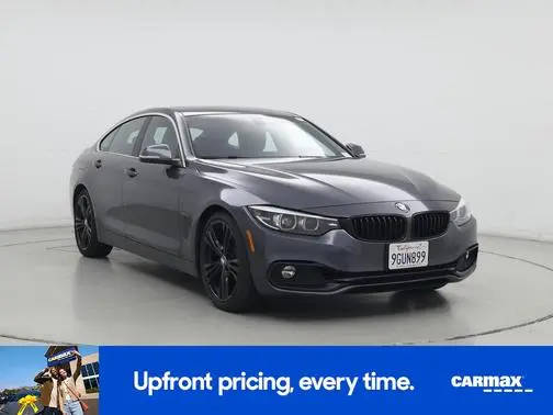 2019 BMW 4 Series Gran Coupe 430i RWD photo