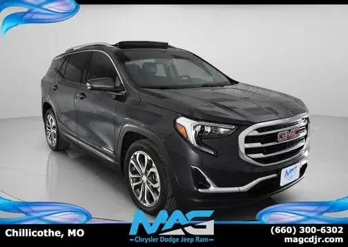 2019 GMC Terrain SLT FWD photo