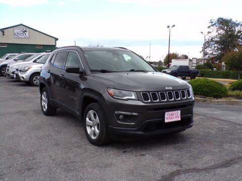 2018 Jeep Compass Latitude 4WD photo