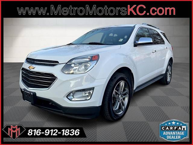 2016 Chevrolet Equinox LTZ AWD photo