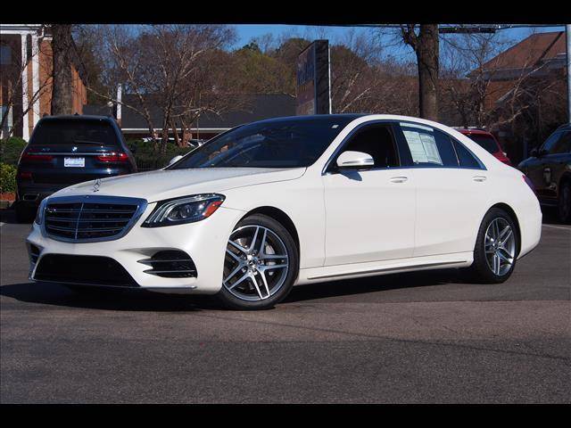 2019 Mercedes-Benz S-Class S 560 AWD photo