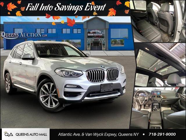 2019 BMW X3 xDrive30i AWD photo