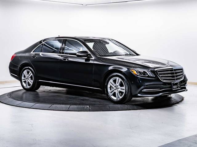 2019 Mercedes-Benz S-Class S 560 AWD photo