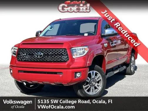 2019 Toyota Tundra Platinum 4WD photo