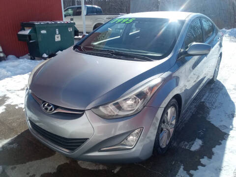 2015 Hyundai Elantra SE FWD photo