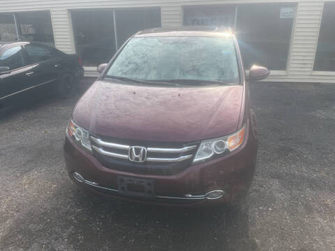2016 Honda Odyssey Touring Elite FWD photo