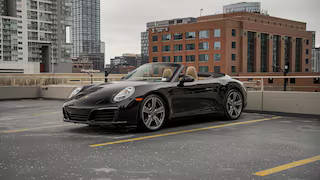 2017 Porsche 911 Carrera RWD photo