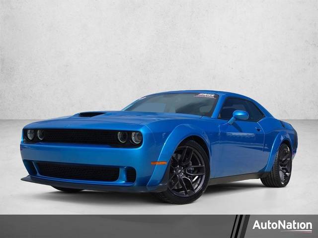 2019 Dodge Challenger R/T Scat Pack RWD photo