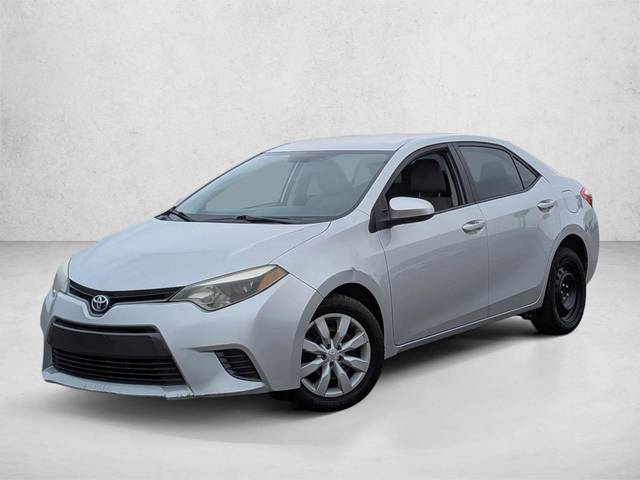 2015 Toyota Corolla LE FWD photo
