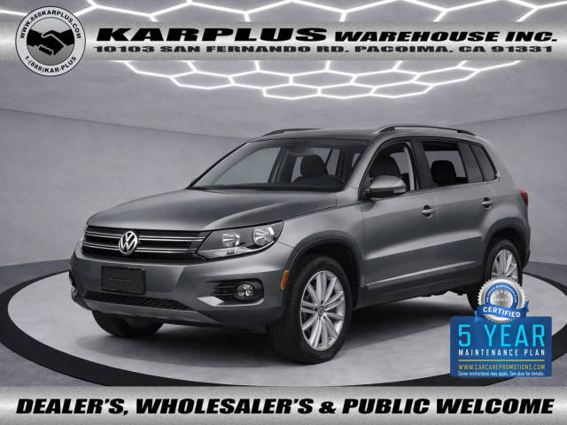 2016 Volkswagen Tiguan S FWD photo
