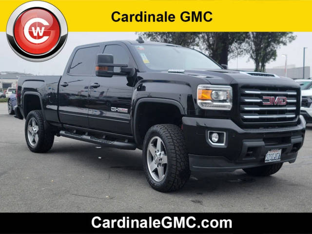 2019 GMC Sierra 2500HD SLT 4WD photo