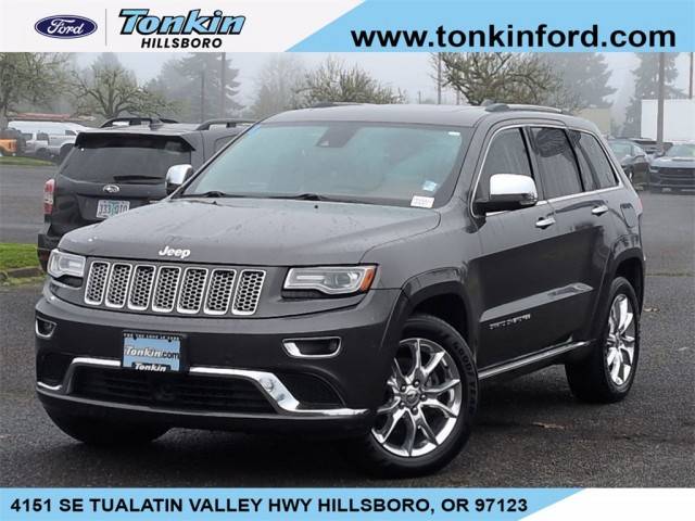 2015 Jeep Grand Cherokee Summit 4WD photo