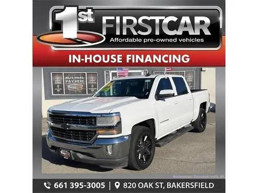 2016 Chevrolet Silverado 1500 LT RWD photo