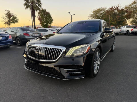 2019 Mercedes-Benz S-Class S 560 RWD photo
