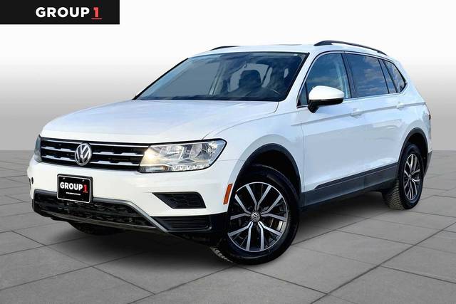 2019 Volkswagen Tiguan SE FWD photo
