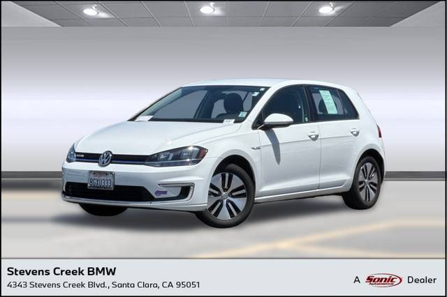 2018 Volkswagen e-Golf SE FWD photo