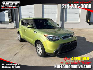 2015 Kia Soul Base FWD photo