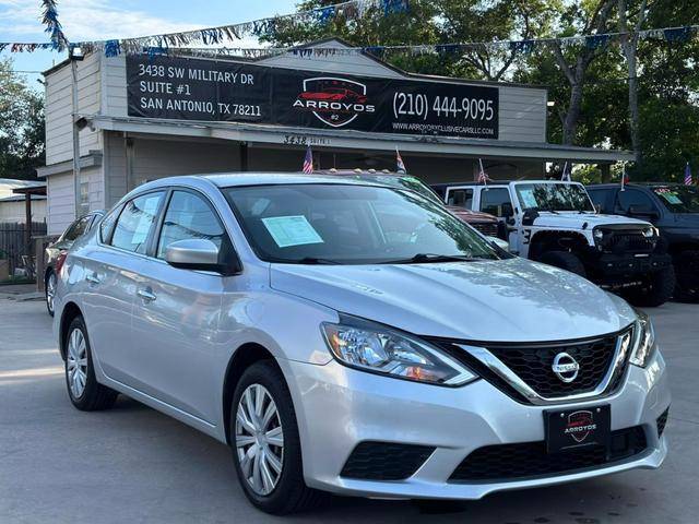 2018 Nissan Sentra S FWD photo