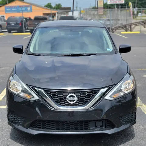 2018 Nissan Sentra S FWD photo