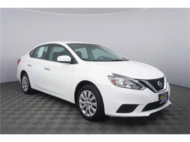 2018 Nissan Sentra S FWD photo