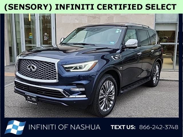 2019 Infiniti QX80 LUXE 4WD photo