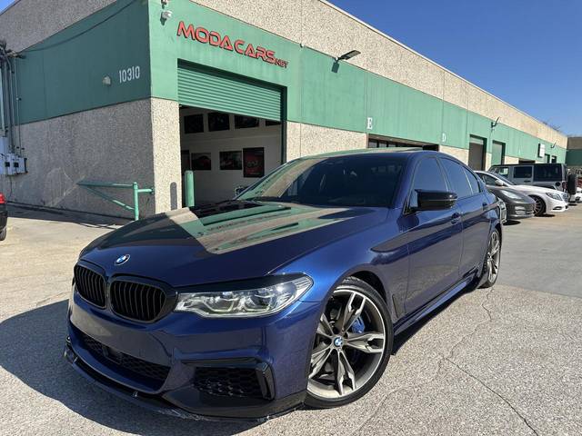 2019 BMW 5 Series M550i xDrive AWD photo