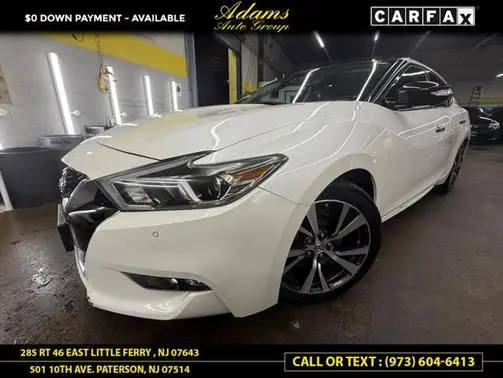 2016 Nissan Maxima 3.5 Platinum FWD photo