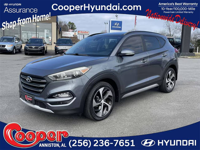 2017 Hyundai Tucson Limited AWD photo