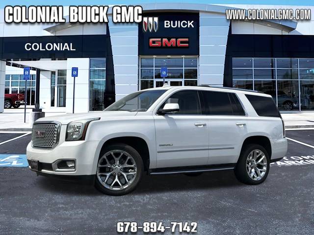 2017 GMC Yukon Denali 4WD photo