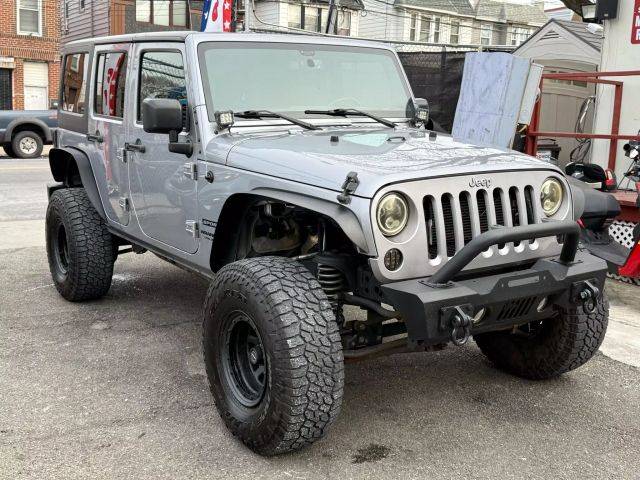 2016 Jeep Wrangler Unlimited Sport 4WD photo