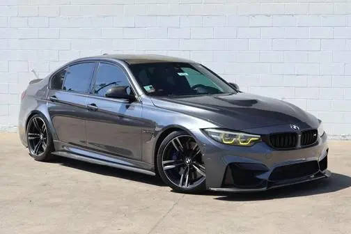 2016 BMW M3  RWD photo