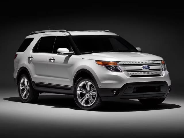 2015 Ford Explorer XLT FWD photo