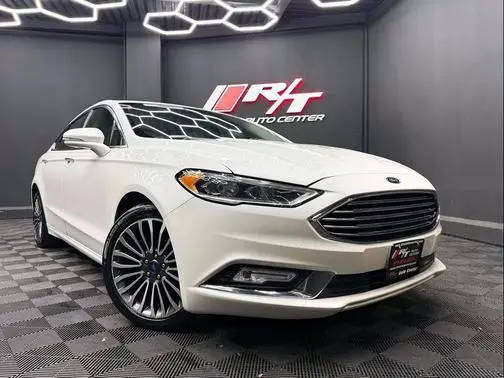 2018 Ford Fusion Titanium AWD photo