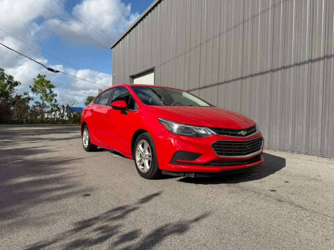 2018 Chevrolet Cruze LT FWD photo