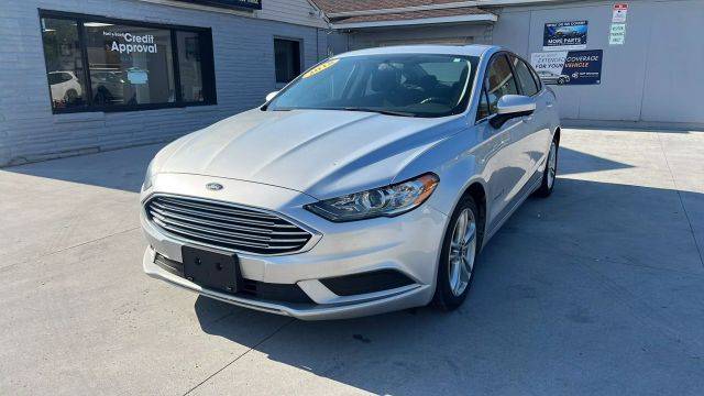 2018 Ford Fusion SE FWD photo