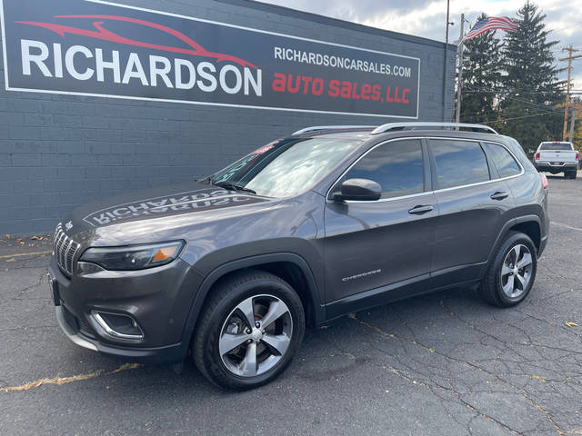 2019 Jeep Cherokee Limited 4WD photo