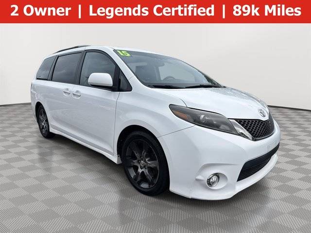 2015 Toyota Sienna SE Premium FWD photo