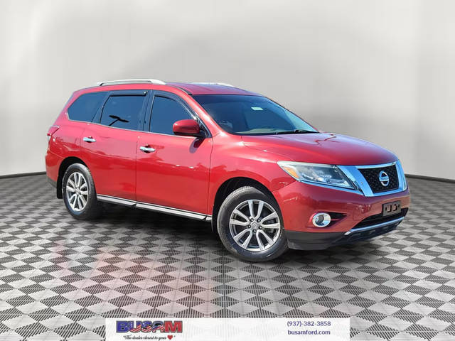 2015 Nissan Pathfinder SV 4WD photo