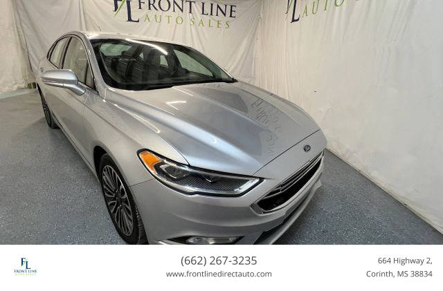 2018 Ford Fusion Titanium AWD photo
