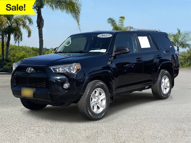 2017 Toyota 4Runner SR5 RWD photo