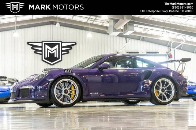 2016 Porsche 911 GT3 GT3 RS RWD photo