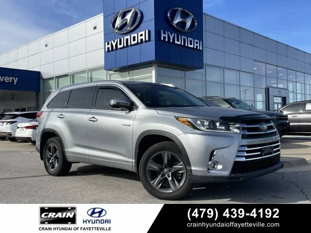 2019 Toyota Highlander Hybrid Limited Platinum AWD photo