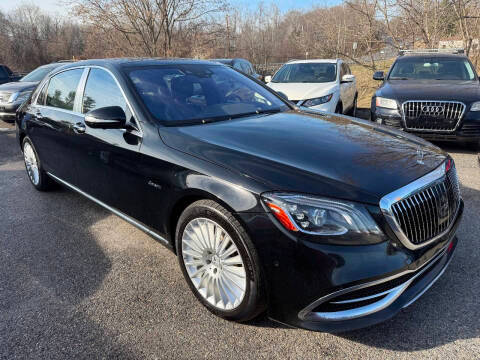 2019 Mercedes-Benz S-Class Maybach S 560 AWD photo