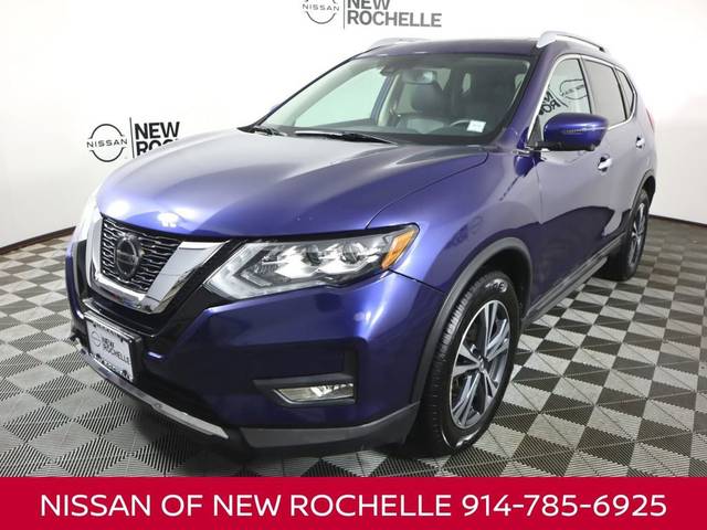2018 Nissan Rogue SL AWD photo