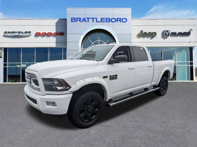 2018 Ram 2500 Big Horn 4WD photo