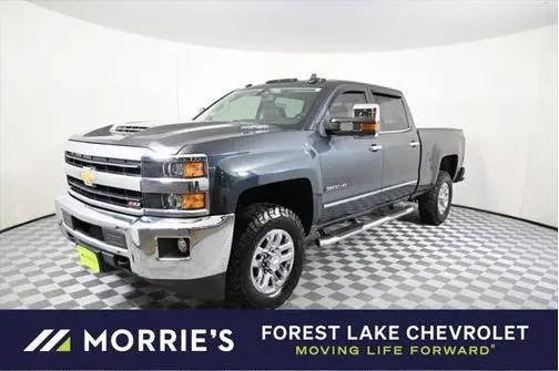 2019 Chevrolet Silverado 3500HD LTZ 4WD photo